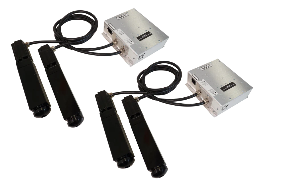 4250-3_3ae8dcc3-56fe-429b-89e1-37e3289226b0.webp D-BOX Generation 3 4250i-3 Haptic System (3" travel range, 4 actuators, 120V) - Image 1