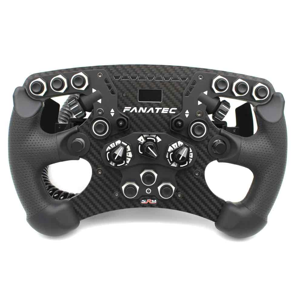 60386D8F-AEA6-4B94-AB5B-1D4B345AF74B.jpg Fanatec Clubsport Steering Wheel Formula V2.5 New - Image 1