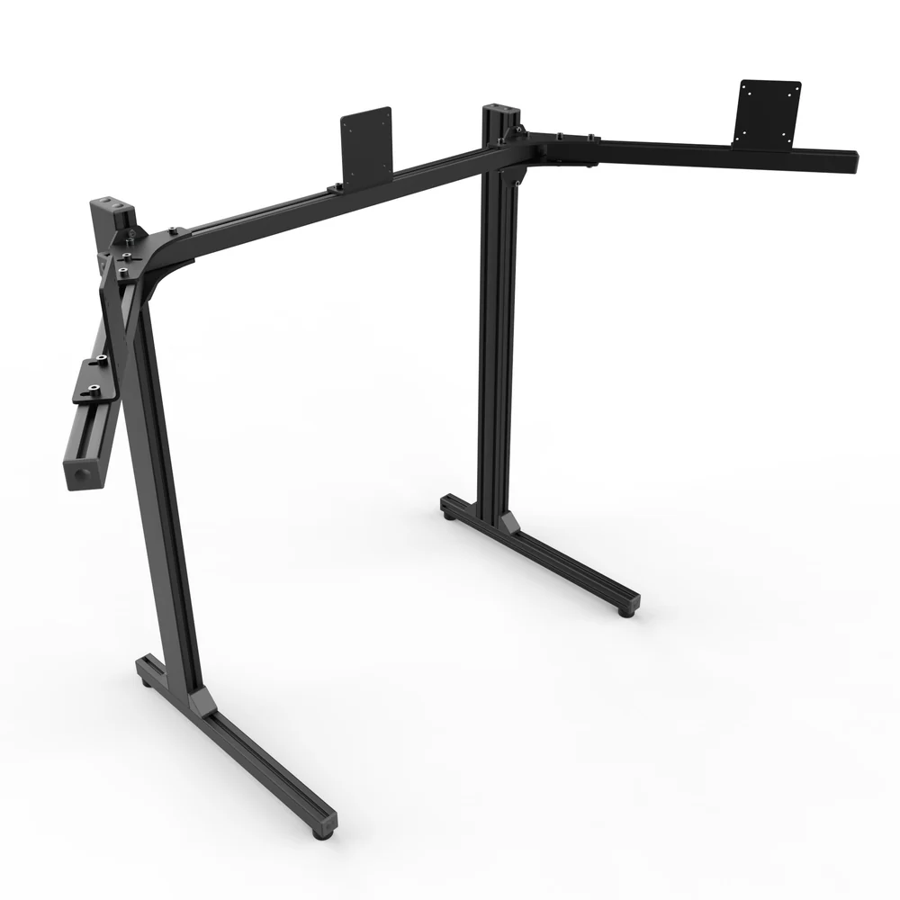 ASR_Triple_32.Main34FrontView_bb22999b-3dac-4a46-9813-6fbe995447ff.webp Freestanding Triple Monitor Stand (Up to 32") - Image 1