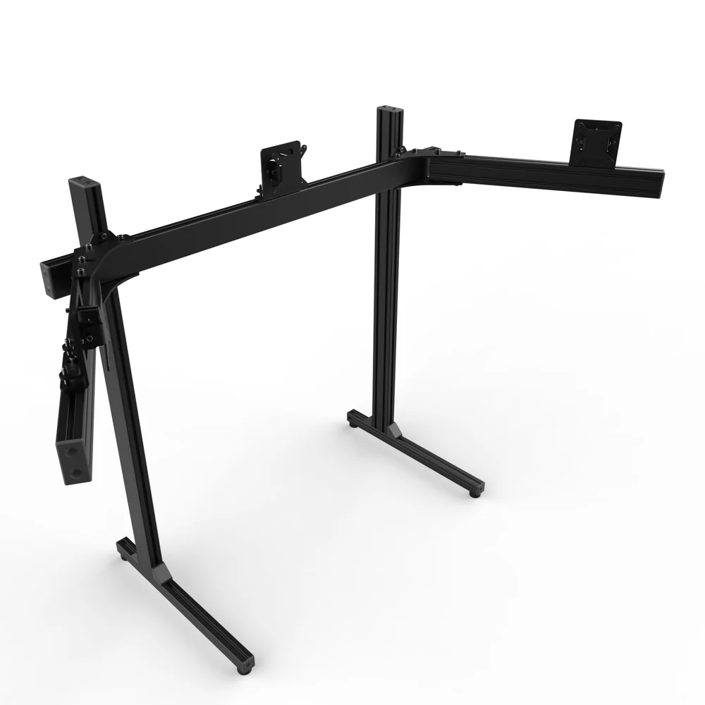 ASR_Triple_43_ADV_VESA_Matte_Black_c2f29cea-cd41-488f-9566-a52131383b44.webp Freestanding Triple Monitor Stand (Up to 43") - Image 1