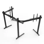 Freestanding Triple TV Stand (Up to 65") - Image 4
