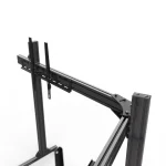 Freestanding Triple TV Stand (Up to 65") - Image 5