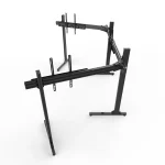 Freestanding Triple TV Stand (Up to 65") - Image 7