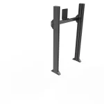 Integrated Single Monitor Stand - Image 4