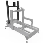 Integrated Single Monitor Stand - Image 3