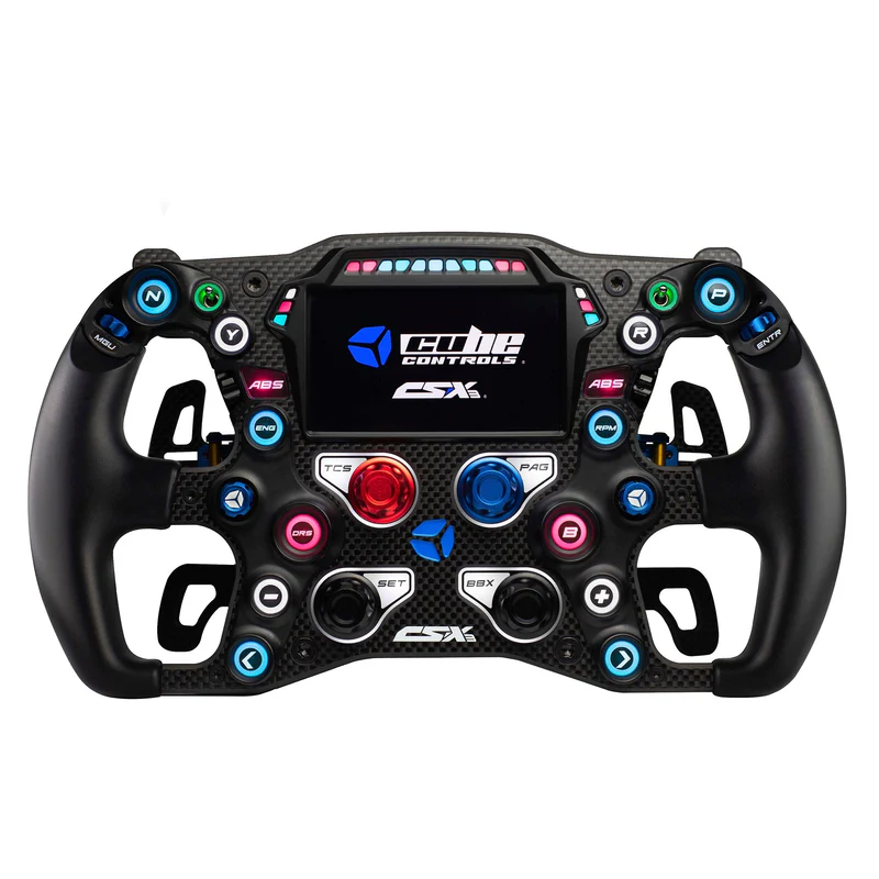 AdvancedSimRacing-CubeControls-CSX-3_1_36af69be-5408-4f36-a324-59267eb6b174.webp Cube Controls Formula CSX-3 (Wired) - Image 1