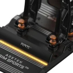 Asetek SimSports Forte Sim Racing Pedals - Brake & Throttle - Image 7