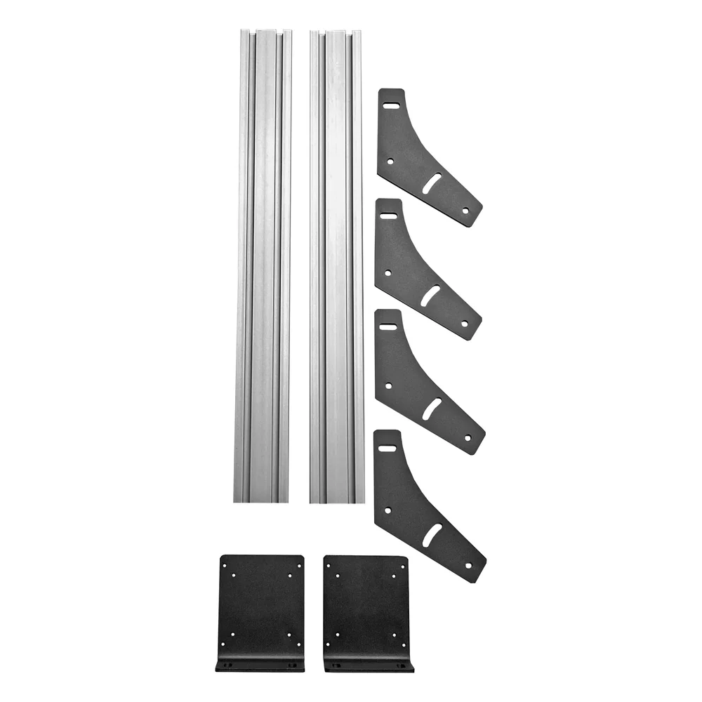 AdvancedSimRacing-Free-StandingMonitorStandUpgradeKit_1_62478c49-cfe5-4452-9146-572bb70cb5c5.webp Free-Standing Monitor Stand Upgrade Kit (Single Heavy-Duty to Triple 43") - Image 1