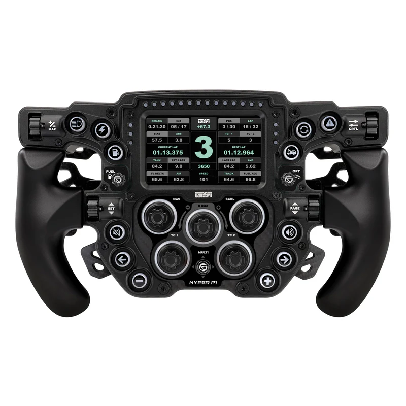 AdvancedSimRacing-GSIHyperP1Blackout_eac0a2fc-56ea-4203-a8b1-41c408e1fbab.webp GSI Hyper P1 Blackout (Wired) - Image 1