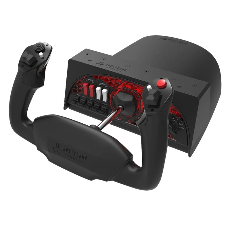 AdvancedSimRacing-Honeycomb-AlphaFlightControls_2_34e0e258-a006-4abf-adad-f47e3f6c89ed.webp Honeycomb Alpha Flight Controls (PC) - Image 1