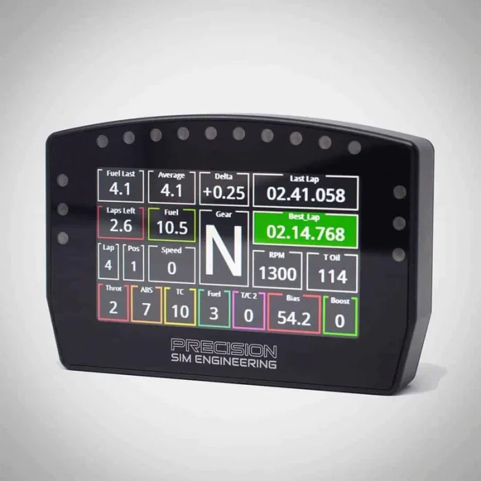 Precision Sim Engineering DDU (Data Display Unit) – Sim Nexis