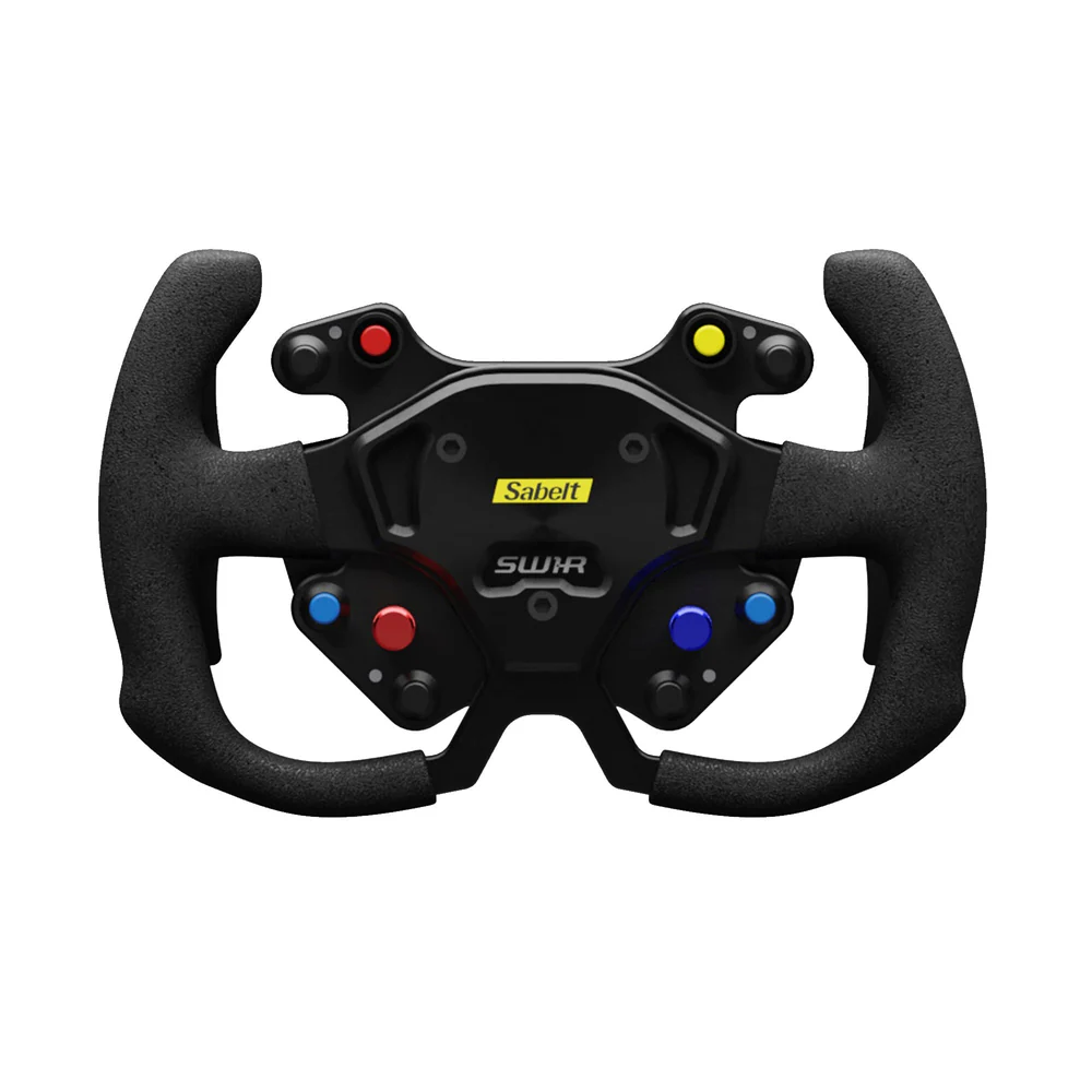 AdvancedSimRacing-SabeltSimRacing-SW1RPlusWheelRimBlack1_cf076dfd-ce58-4eb6-829c-a131e07f46e7.webp Sabelt Sim Racing Rim / SW1-R PLUS - Image 1