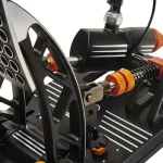 Asetek SimSports Invicta Sim Racing Pedals - Brake & Throttle - Image 7