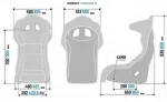 Sparco Circuit II QRT Bucket Seat - Image 3