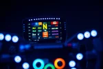 Base Performance Simulators DDU-5T Dashboard Display Unit - Image 6