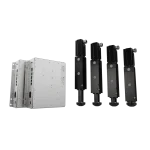 D-BOX Generation 3 Flex 4250i-3 Haptic System (3" travel range, 4 actuators, 120V) - Image 3