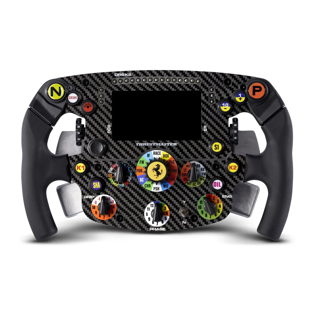 FormulaWheelAdd-OnFerrariSF1000-2000x2000-2_eace69a5-884e-4f28-9a74-4d1b03d442d8.webp Thrustmaster Formula Wheel Add-On Ferrari SF1000 (PC | PS5 | PS4 | Xbox One, Series S/X) - Image 1