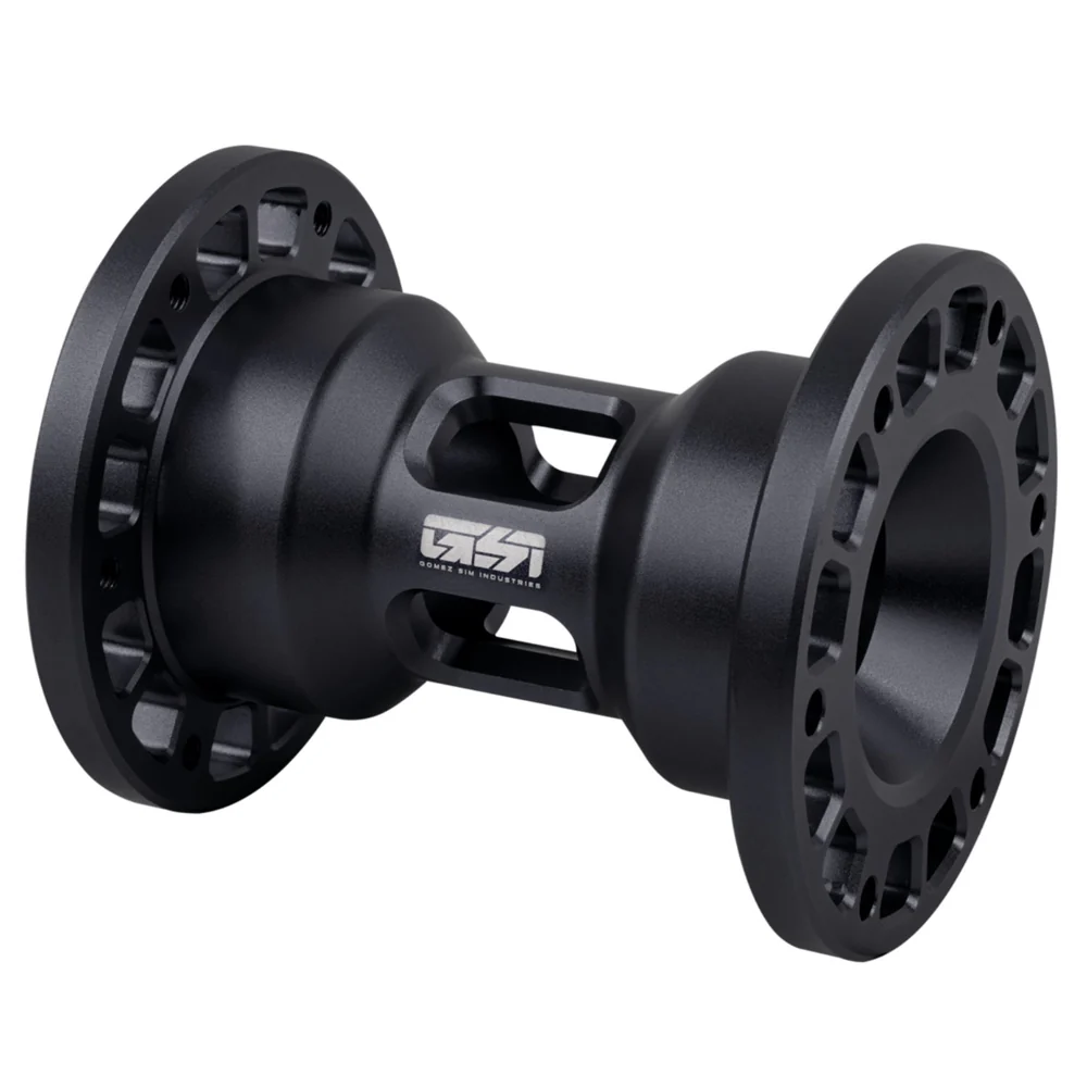 GomezSimIndustriesAH100Hub-Black_2_a69efdcd-6a75-4021-888a-d1a7131df2aa.webp GSI AH100 Hub Extension - Image 1
