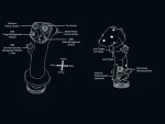 Thrustmaster HOTAS Warthog™ Flight Stick (PC) - Image 5