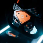 Simucube Tahko GT-21 Wireless Steering Wheel [Orange] - Image 11