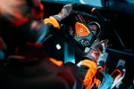 Simucube Tahko GT-21 Wireless Steering Wheel [Orange] - Image 9