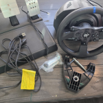Thrustmaster T300RS GT Edition Racing Wheel and Pedal Set