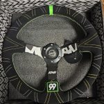 Formula Drift Kyle Mohan Racing, Limited Edition Steering Wheel