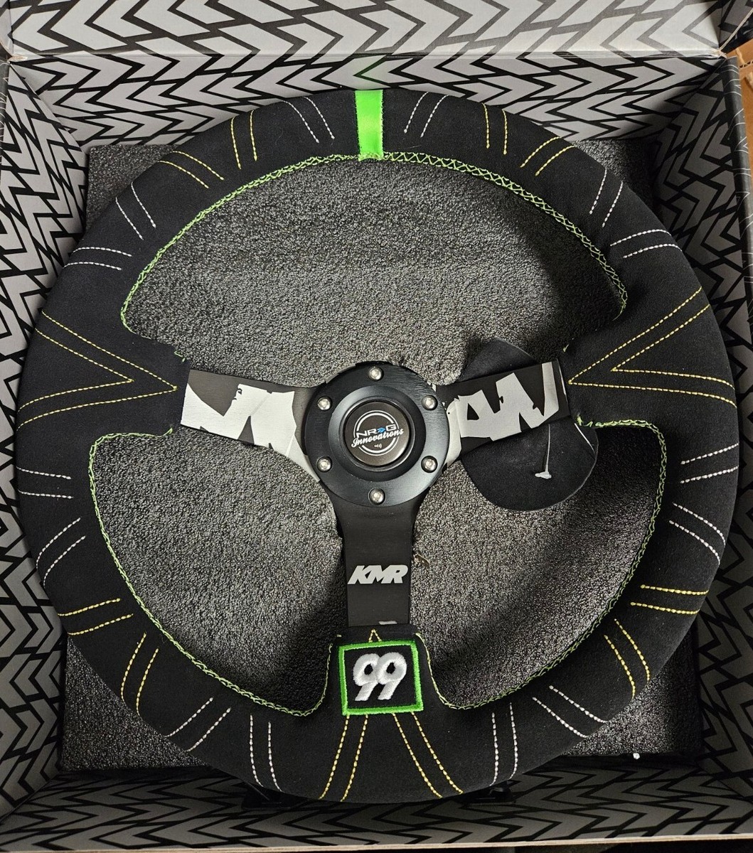 JPEG image Formula Drift Kyle Mohan Racing, Limited Edition Steering Wheel - Image 1